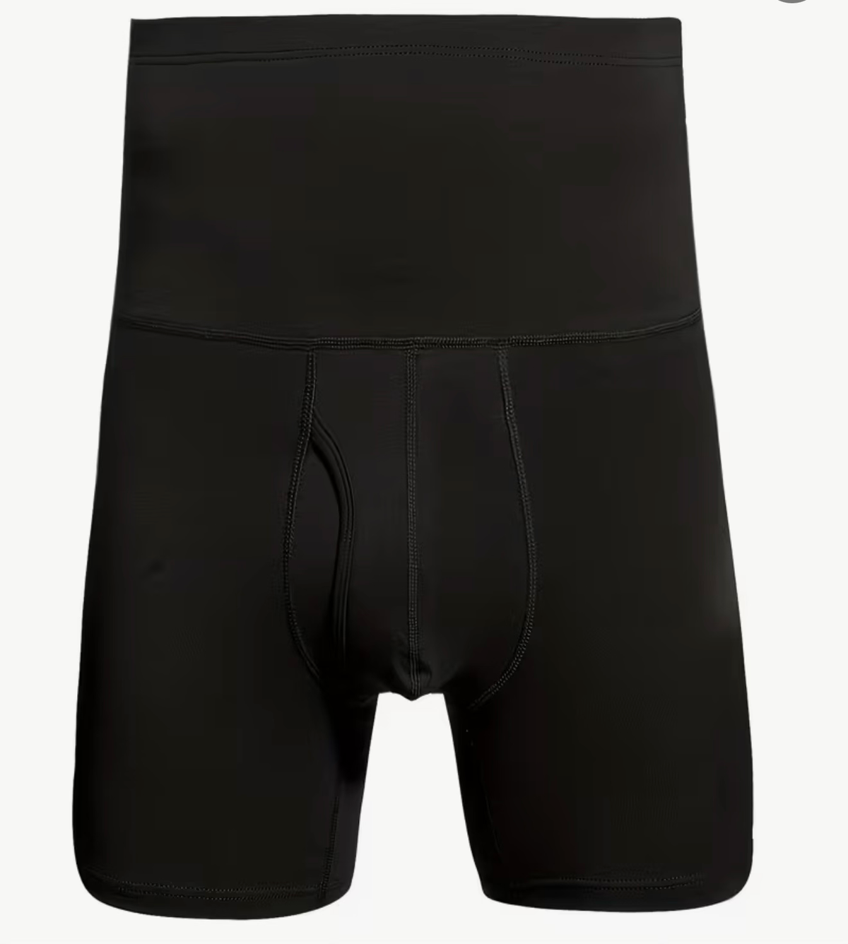 Say No to Crack high-waisted boxer briefs in black
