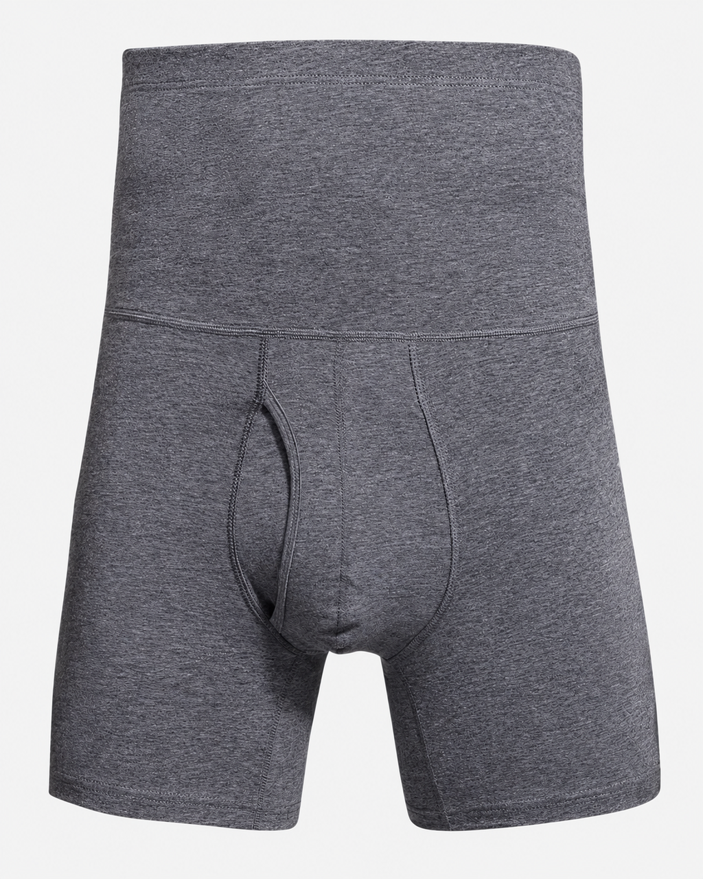Say No to Crack high-rise boxer briefs in heather grey